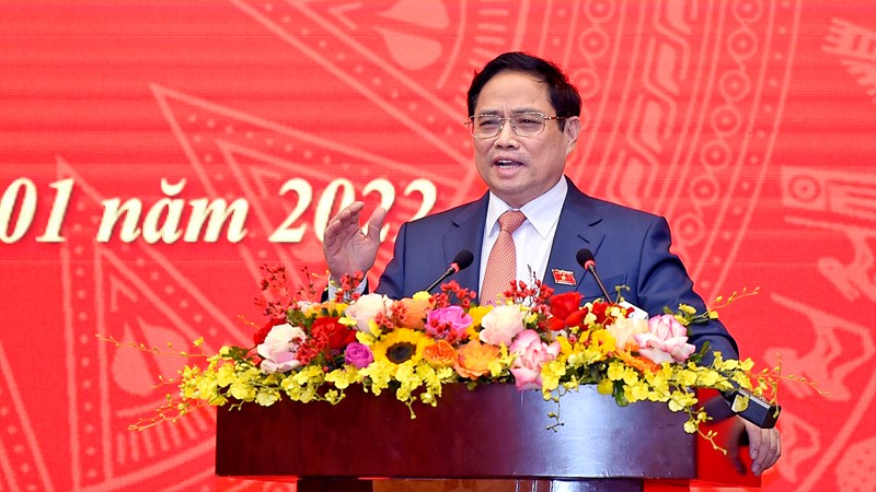Thủ tướng Chính phủ Phạm Minh Chính: Ngành Tài chính đóng góp quan trọng vào thành tích chung của đất nước