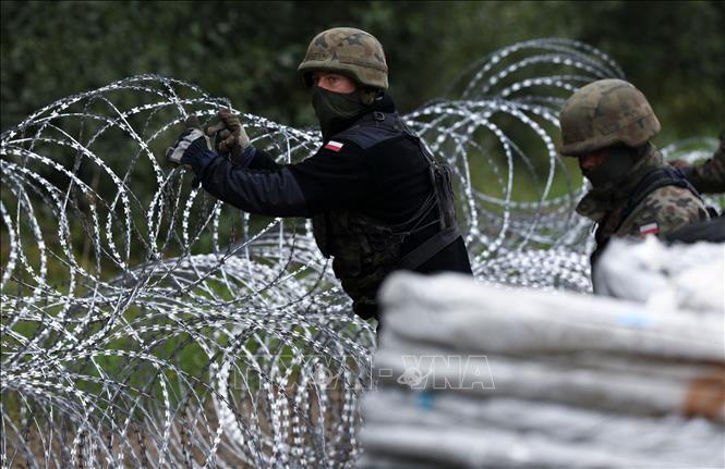 Ba Lan sẽ xây dựng tường ngăn biên giới với Belarus 