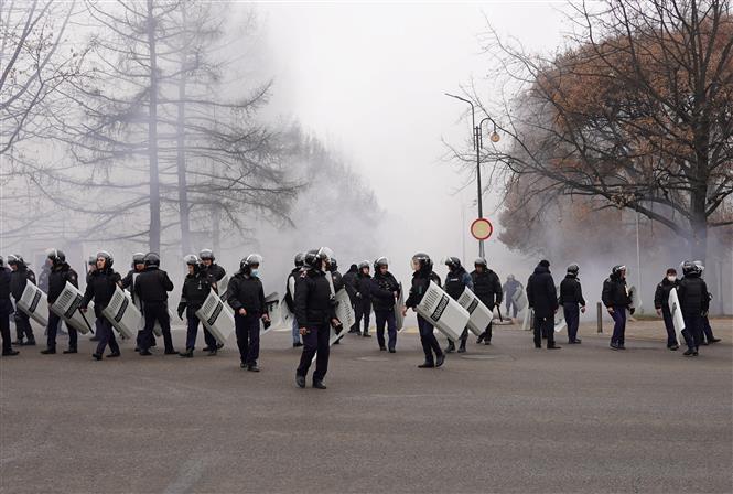 Mỹ phủ nhận đứng sau can dự biểu tình bất ổn ở Kazakhstan 