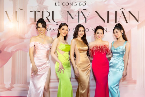 5 người đẹp Việt hội ngộ trong dự án đặc biệt 