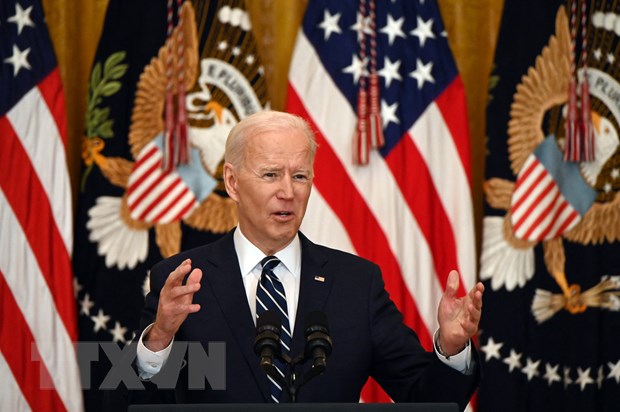 Tổng thống Mỹ Joe Biden kêu gọi chính giới hành động trách nhiệm