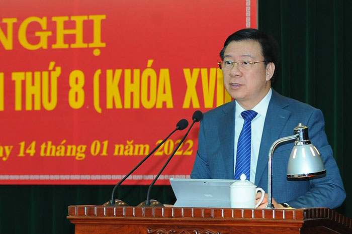 Tường thuật Hội nghị lần thứ 8 Ban Chấp hành Đảng bộ tỉnh khóa XVII