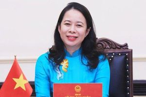 Bà Võ Thị Ánh Xuân giữ quyền Chủ tịch nước 