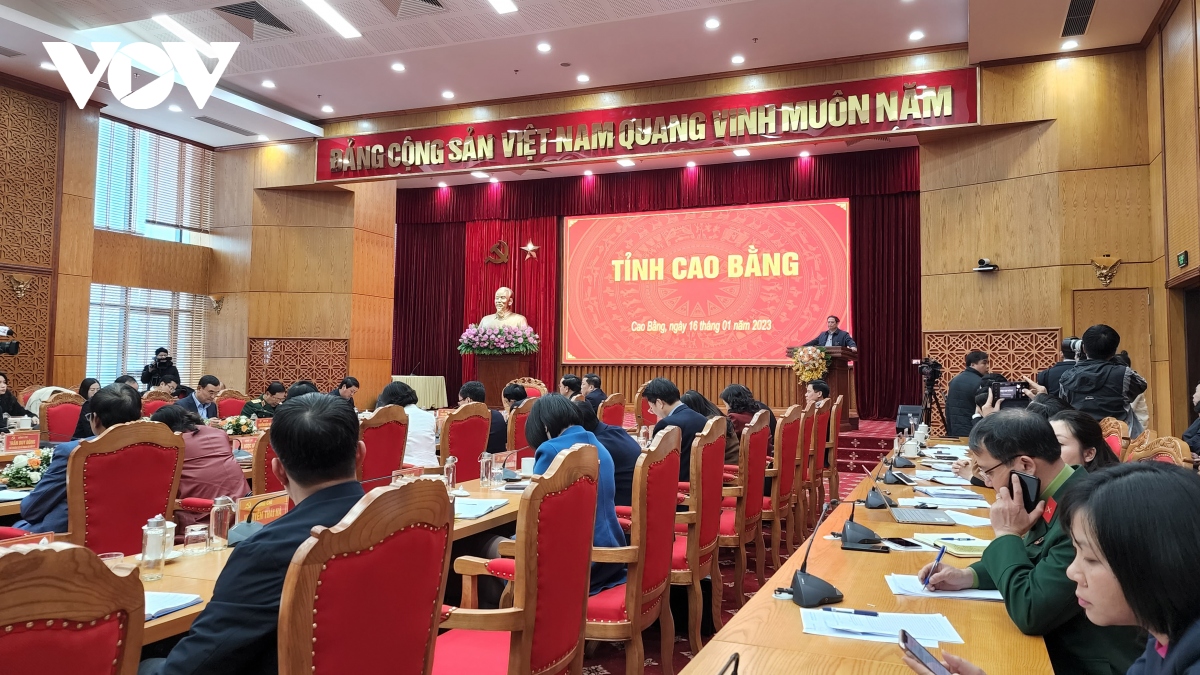 Thủ tướng: Cao Bằng cần phát triển du lịch trở thành kinh tế mũi nhọn 