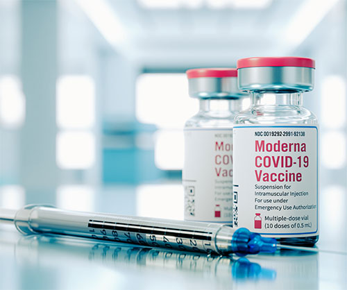 Hướng dẫn mới về tiêm vắc-xin Moderna 