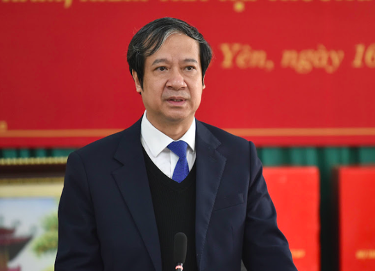 Bộ trưởng Nguyễn Kim Sơn: Đề xuất gói hỗ trợ giáo viên và nhà trường hơn 800 tỉ đồng 
