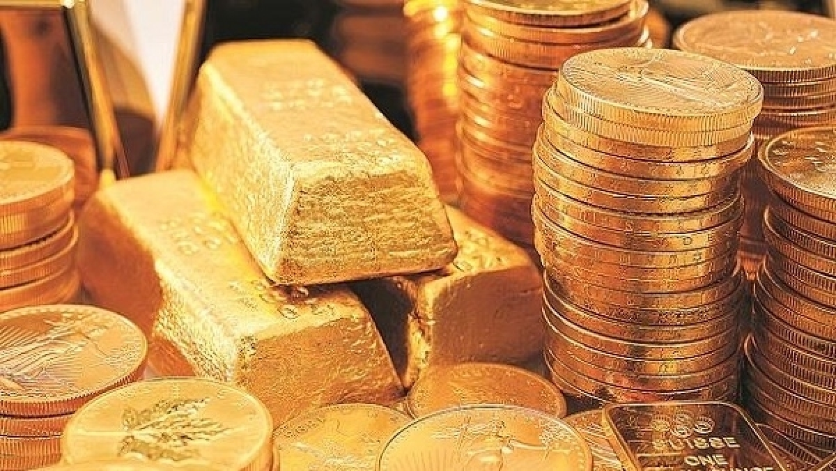 Giá vàng SJC quay đầu tăng, bán ra cao hơn thế giới hơn 12 triệu đồng/lượng 
