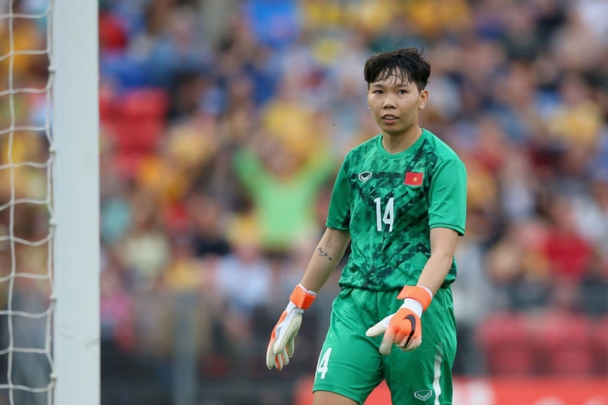 Thủ môn ĐT nữ Việt Nam cứu thua nhiều nhất Asian Cup nữ 2022 