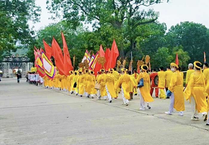 VIDEO: Công tác chuẩn bị tổ chức các nghi lễ truyền thống tại Côn Sơn - Kiếp Bạc năm 2022