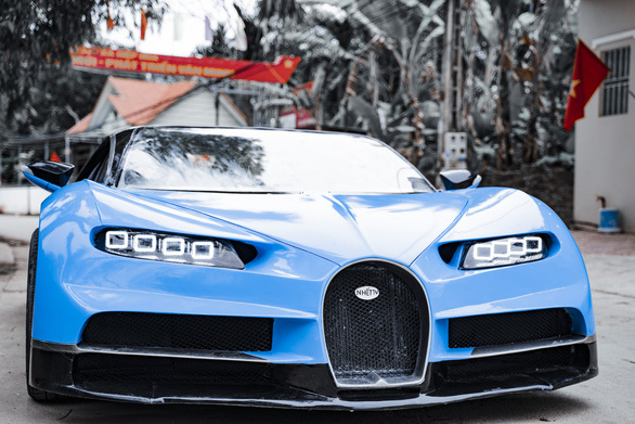 Loạt xe Bugatti 