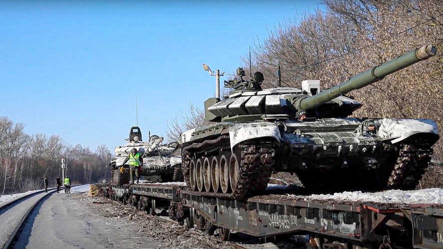 Nga tuyên bố rút bớt quân tại biên giới với Ukraine: Hạ nhiệt căng thẳng
