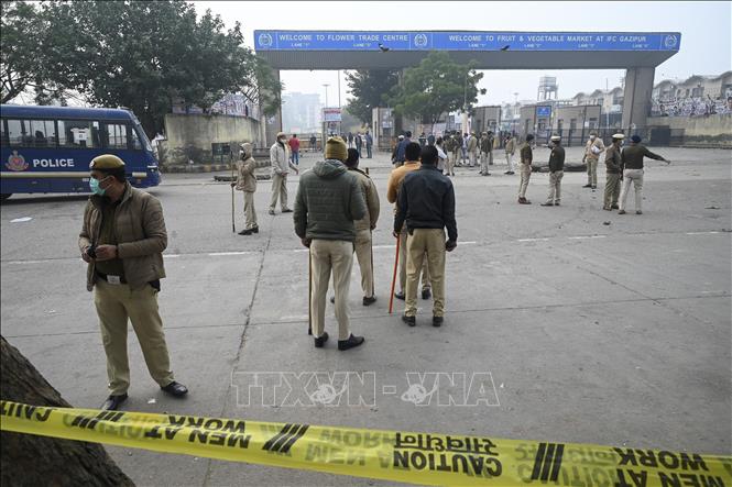 Ấn Độ: Phát hiện túi đồ chứa chất nổ ở vùng thủ đô Delhi 