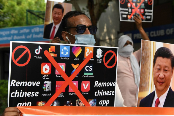 Ấn Độ cấm 54 ứng dụng của Trung Quốc vì lo ngại an ninh