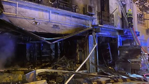 Vụ nổ gây hỏa hoạn khiến 7 người thiệt mạng tại miền Nam nước Pháp