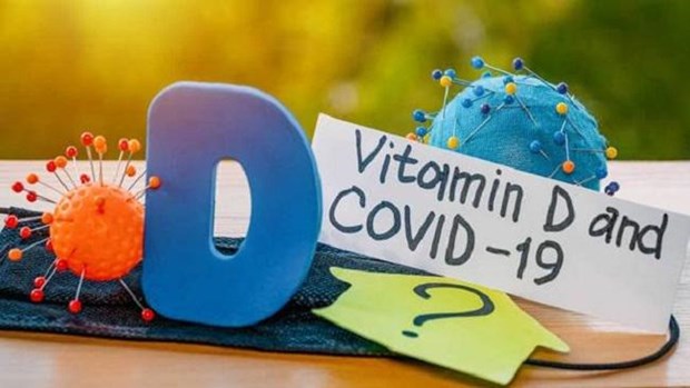 Lượng vitamin D trong cơ thể liên quan đến tình trạng bệnh COVID-19