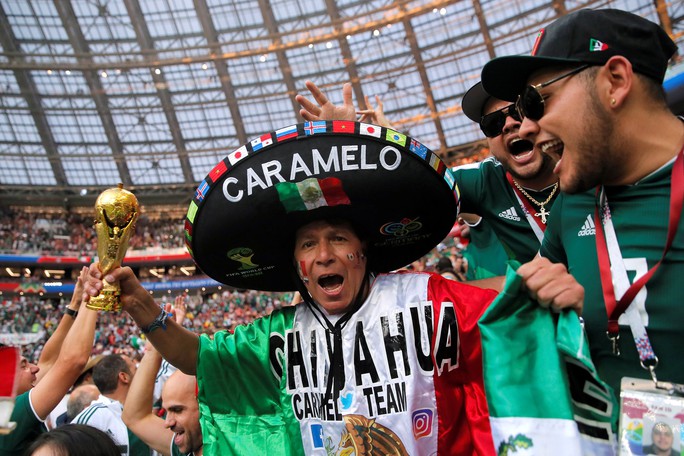 Mỹ, Canada và Mexico được vào thẳng vòng chung kết World Cup 2026 