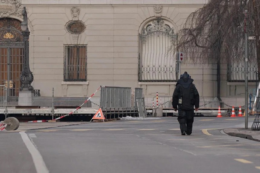 Thụy Sĩ bắt đối tượng có dấu vết thuốc nổ gần trụ sở Quốc hội