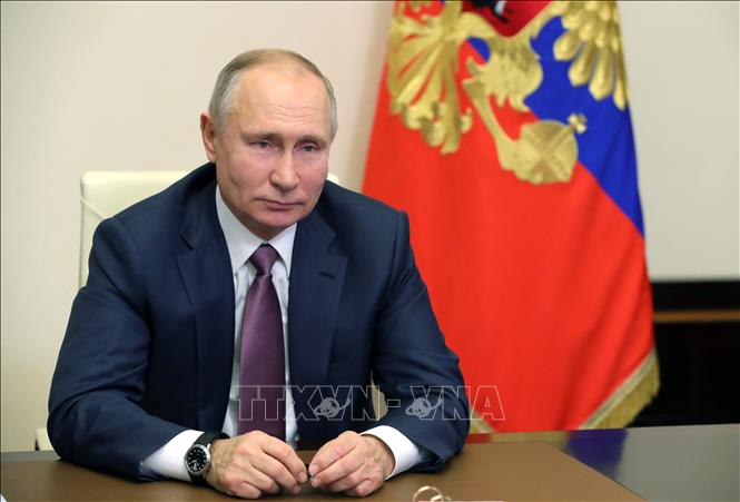 Tổng thống Putin hy vọng Ukraine phản hồi tích cực với đề xuất của Nga 