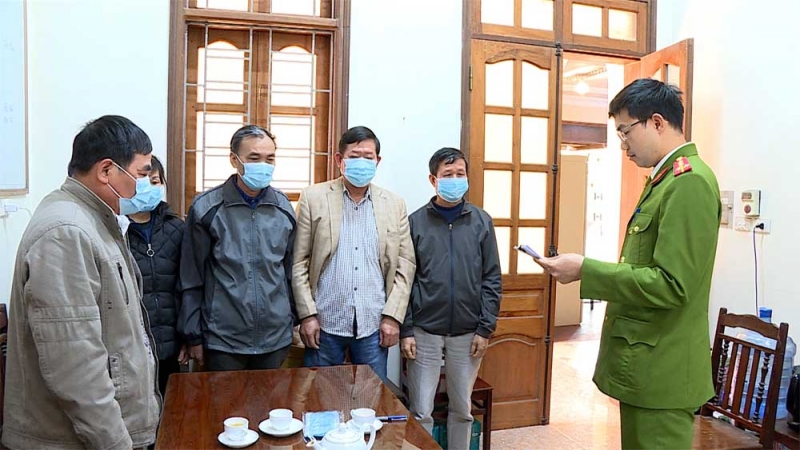 Bán đất trái thẩm quyền, 8 cán bộ xã ở Hưng Yên bị khởi tố 