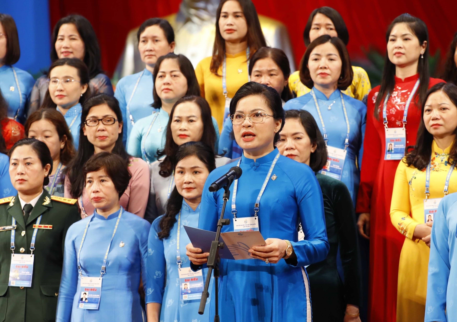 Tỉ lệ phụ nữ làm lãnh đạo, quản lý ở Việt Nam