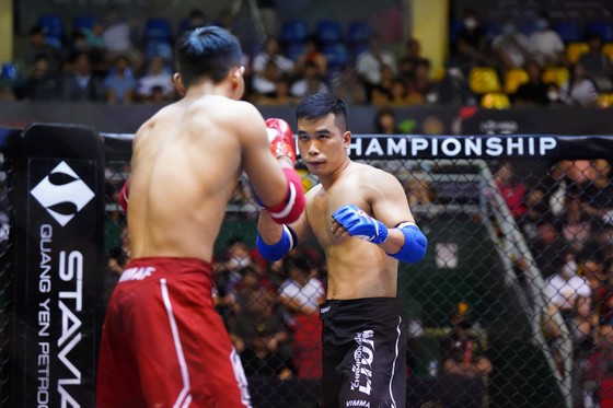 Giải MMA quốc tế AFC 23: Võ sĩ tán thủ Việt Nam thách đấu cao thủ MMA Hàn Quốc 