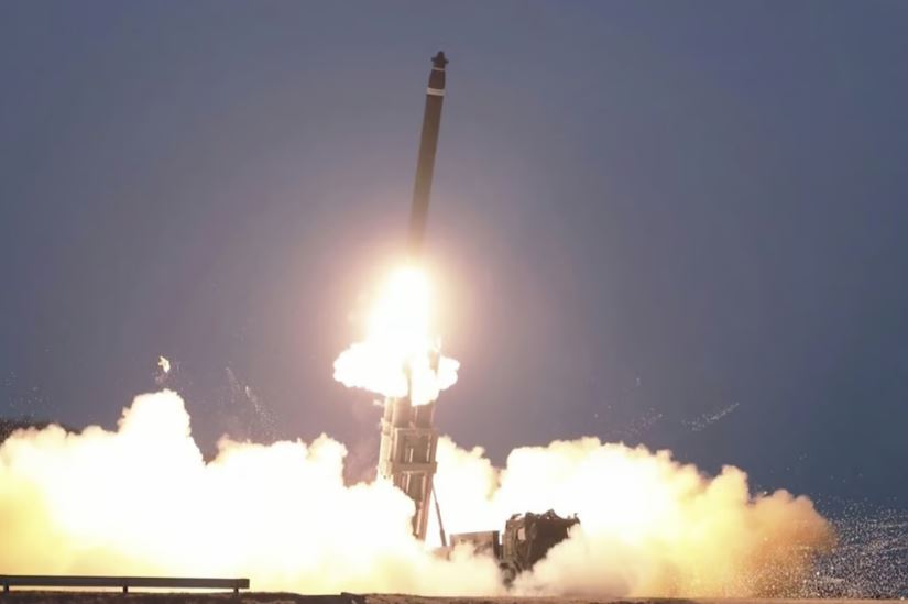 Bình Nhưỡng: Mỹ bắn hạ tên lửa của Triều Tiên trong phóng thử là hành vi khiêu chiến 