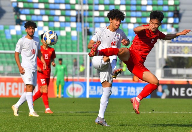 U20 Việt Nam và U20 Qatar cùng bị loại tại U20 châu Á 2023 