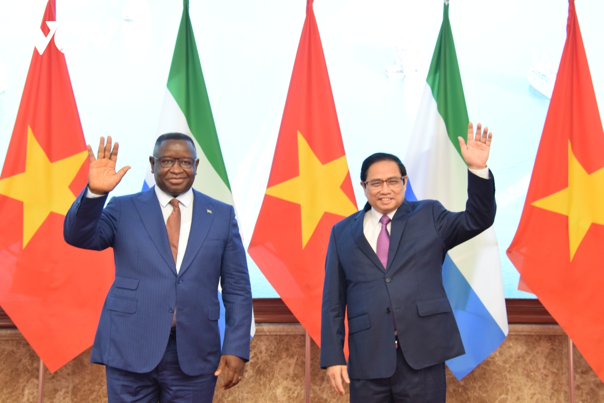 Việt Nam sẵn sàng cùng Sierra Leone thúc đẩy hợp tác nông nghiệp 