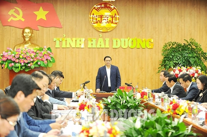 VIDEO: Thủ tướng Phạm Minh Chính làm việc với Ban Thường vụ Tỉnh ủy Hải Dương