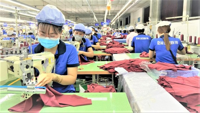 Doanh nghiệp dệt may xuất khẩu liên tục có đơn hàng  