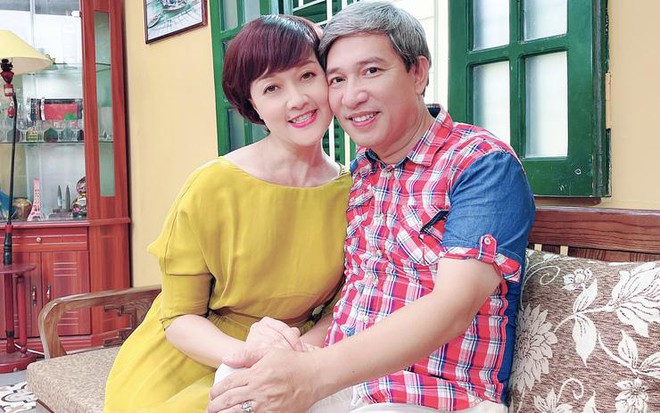 Nghệ sĩ Quang Thắng và Vân Dung lại đóng chung phim phát sóng 