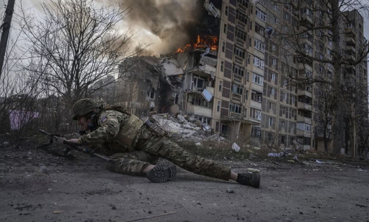 Ukraine cảnh báo thành phố miền Đông có thể trở thành 'Bakhmut thứ hai'