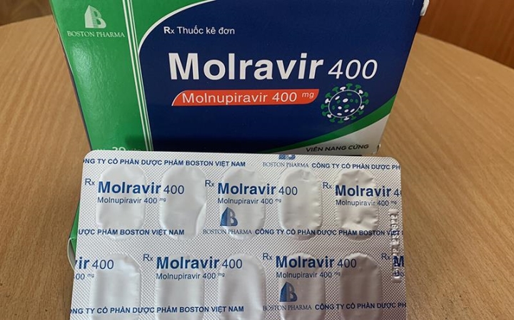 Một người dương tính với SARS-CoV-2 nhưng lại không có triệu chứng có được uống thuốc kháng virus Molnupiravir không?