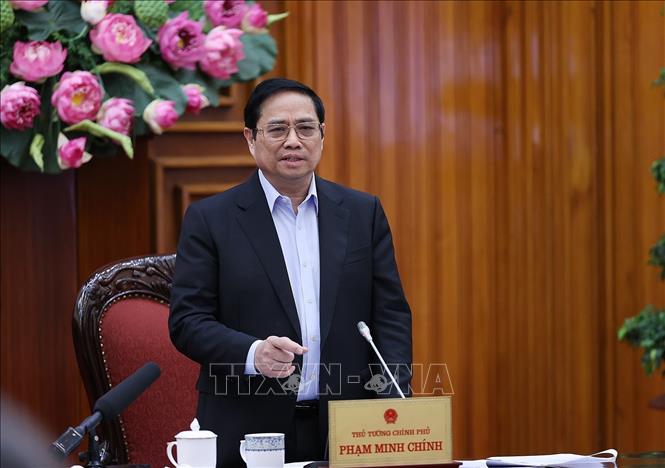 Thủ tướng Phạm Minh Chính: Bảo đảm điện năng phục vụ và phát triển kinh tế - xã hội bền vững 