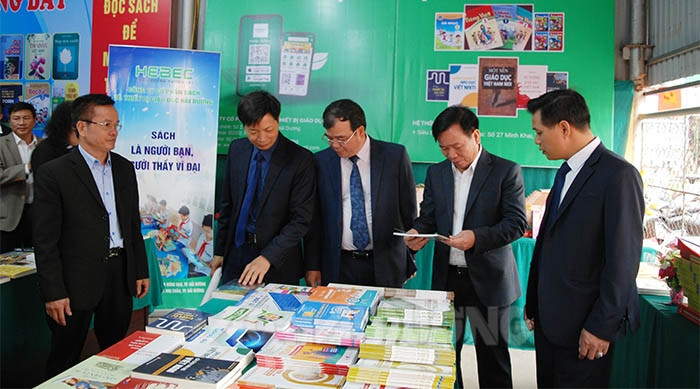 Khai mạc Ngày sách và văn hóa đọc Việt Nam tỉnh Hải Dương năm 2023