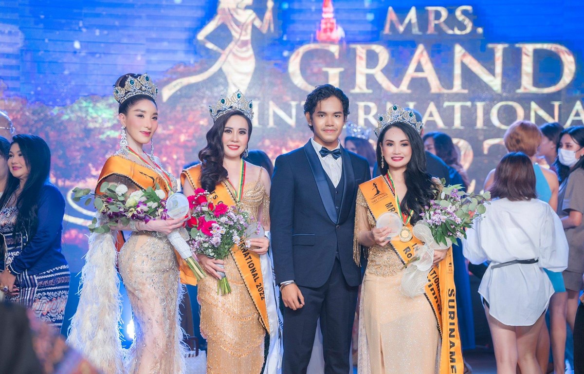 Mrs Grand Vietnam 2023: Cuộc thi đấu tranh cho nữ quyền và bình đẳng