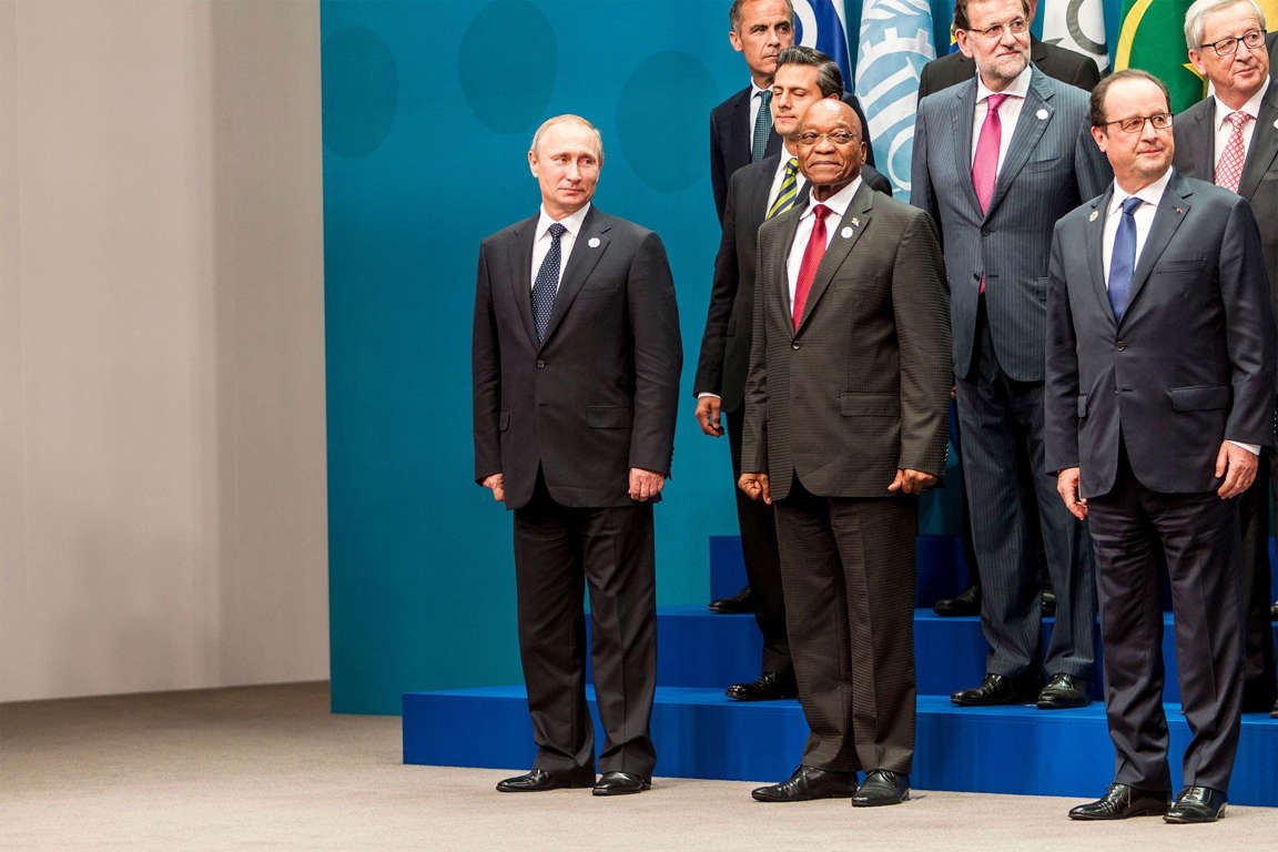 Lãnh đạo G-20 bàn phương án Tổng thống Putin dự hội nghị thượng đỉnh Bali 