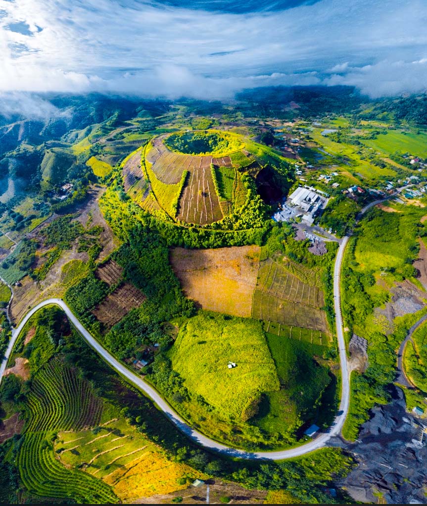 Top 7 Ấn tượng Việt Nam: Bất ngờ những cảnh đẹp nhìn từ không trung 