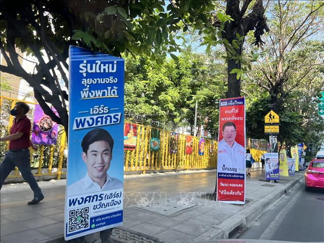 Bầu cử Thái Lan: Thống đốc Bangkok lưu ý các đảng về việc treo biểu ngữ 
