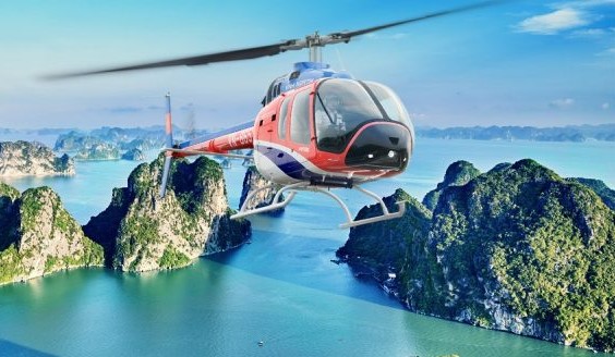 Dừng các tour du lịch bay ngắm cảnh bằng trực thăng 