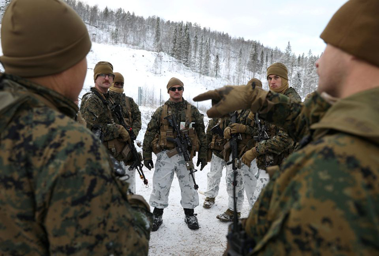 Nước láng giềng Nga cho phép quân đội Mỹ xây dựng trên lãnh thổ 
