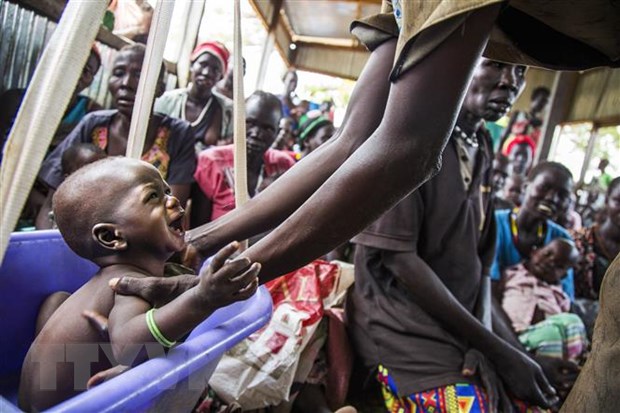 Liên hợp quốc cảnh báo gần 9 triệu người ở Nam Sudan cần viện trợ