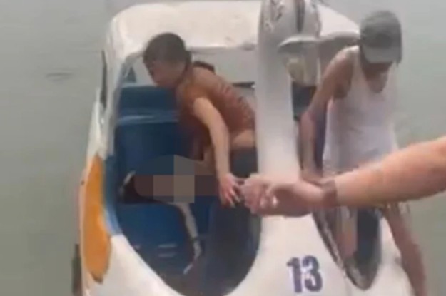 Lật thuyền thiên nga ở hồ Bạch Đằng, một cháu bé tử vong
