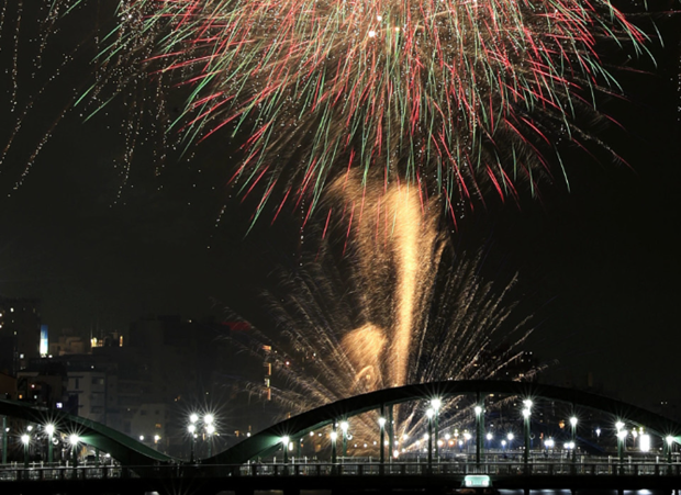 Nhật Bản: Tokyo tổ chức lễ hội pháo hoa lớn sau 4 năm gián đoạn