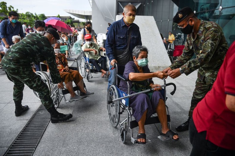 Thái Lan trước sức ép từ tình trạng già hóa dân số