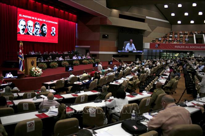 Đại hội lần thứ VIII Đảng Cộng sản Cuba: Nhấn mạnh định hướng phát triển bằng nội lực 