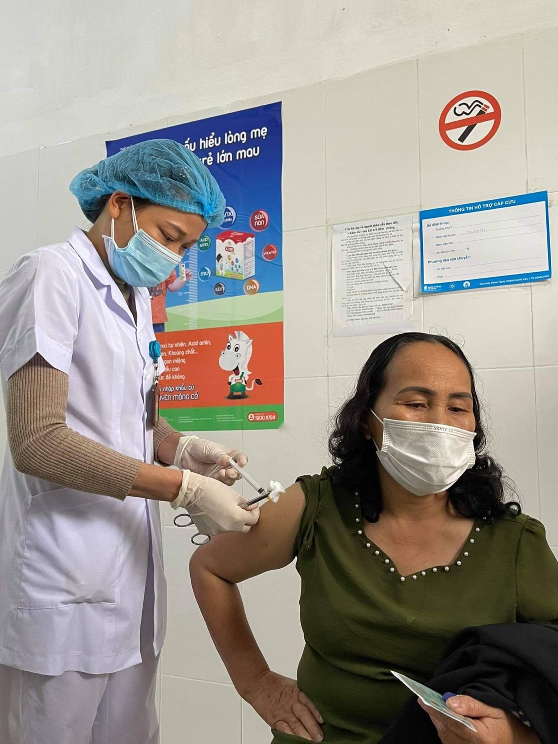 Sáng 21/4: Không có thêm bệnh nhân COVID-19; Gần 107.000 người Việt Nam đã tiêm vắc xin