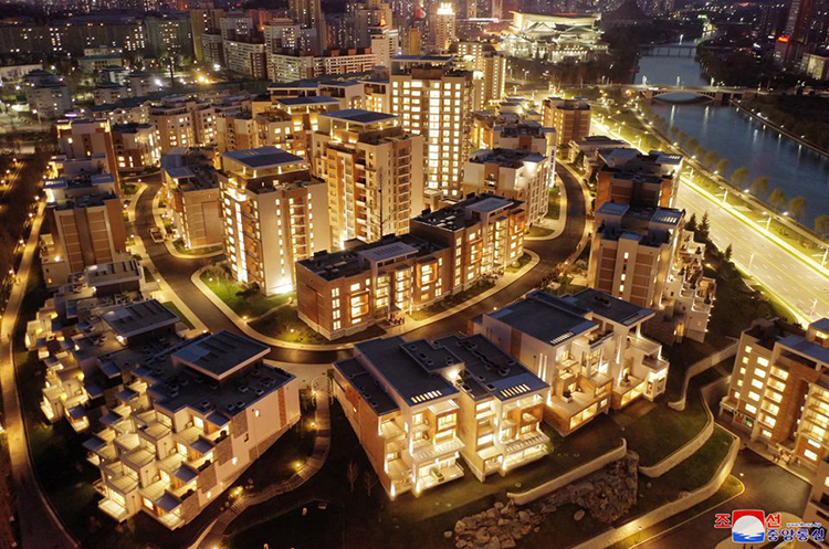 Cận cảnh những tòa chung cư cao cấp mới tại Triều Tiên 