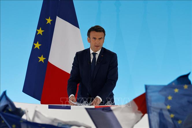 Bầu cử Tổng thống Pháp 2022: Ông Macron củng cố vị thế dẫn trước bà Le Pen  