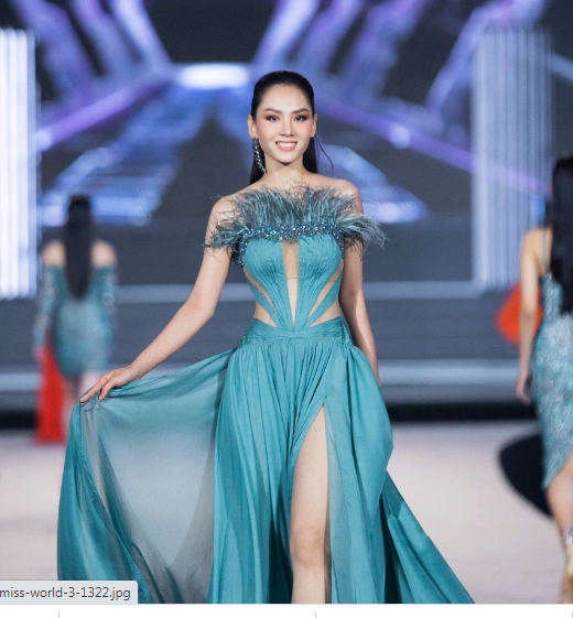 Nhan sắc Top 5 Người đẹp thời trang của Miss World Việt Nam 2022 